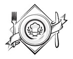 Апрель - иконка «ресторан» в Ликино-Дулево
